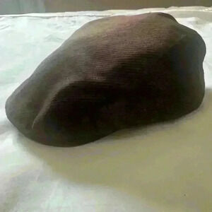 Stetson Brown Corduroy Pageboy Hat